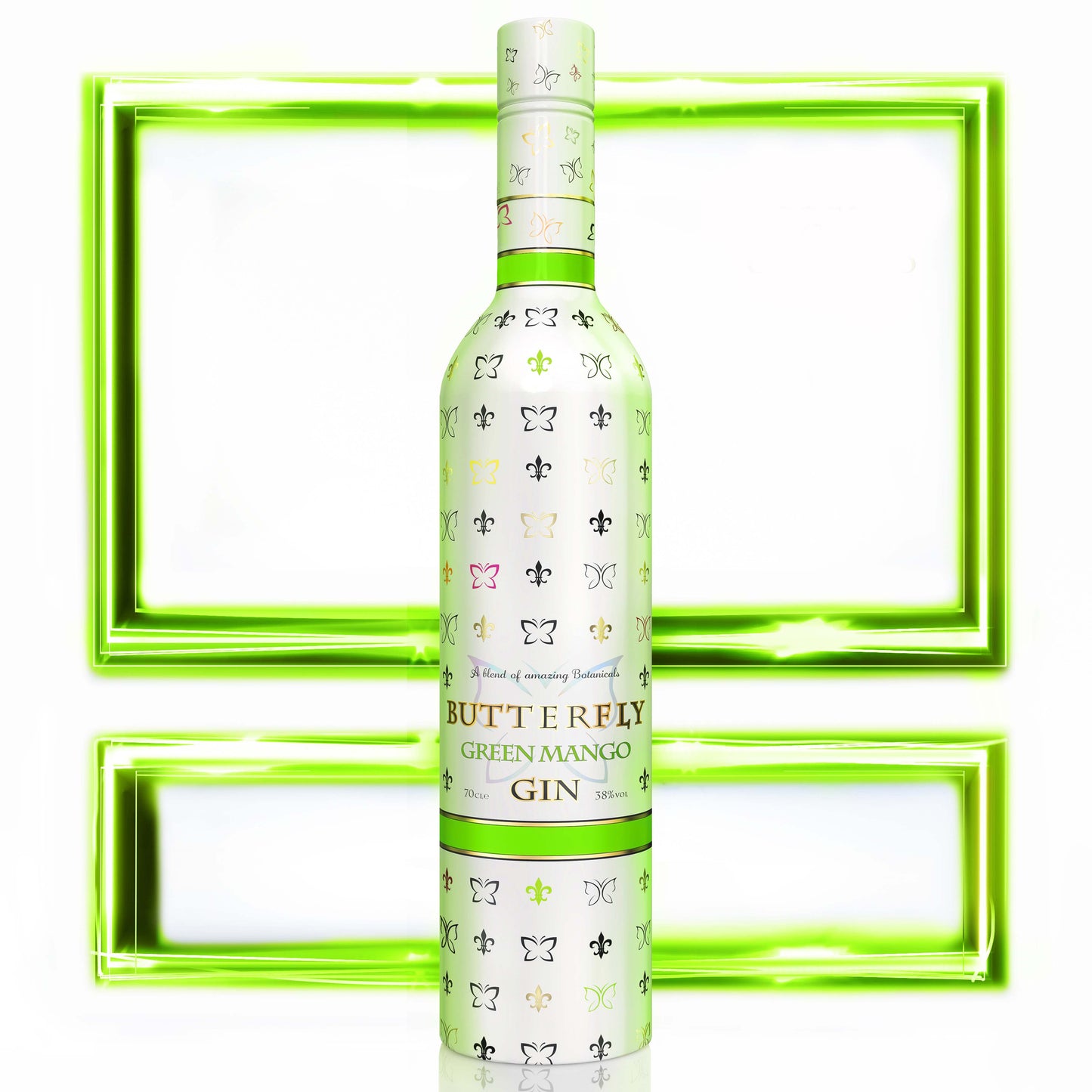 Butterfly Gin Green Mango