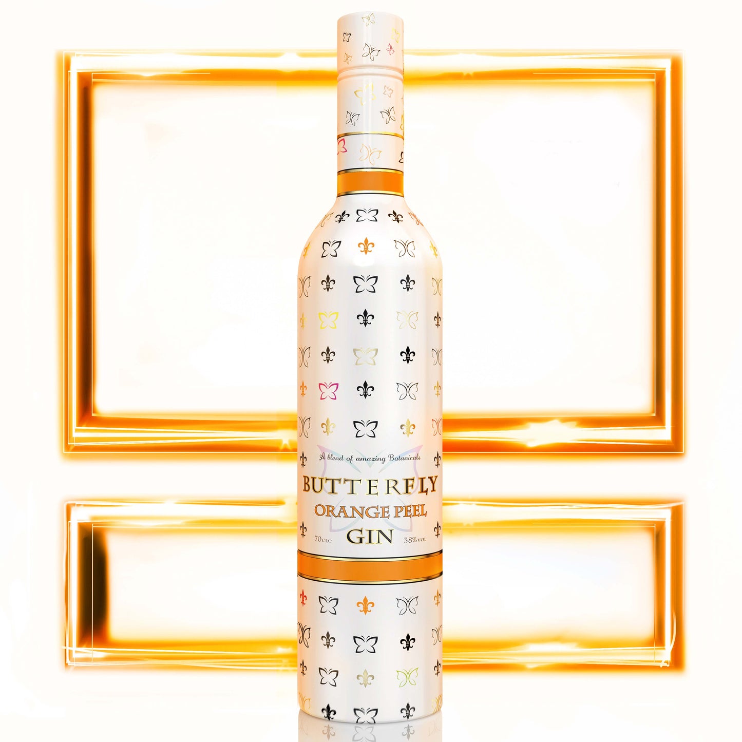 Butterfly Gin Orange Peel