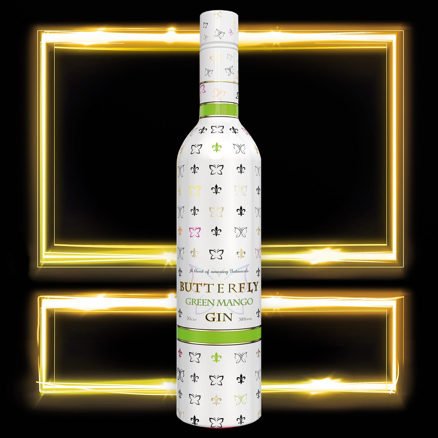 Butterfly Gin Green Mango