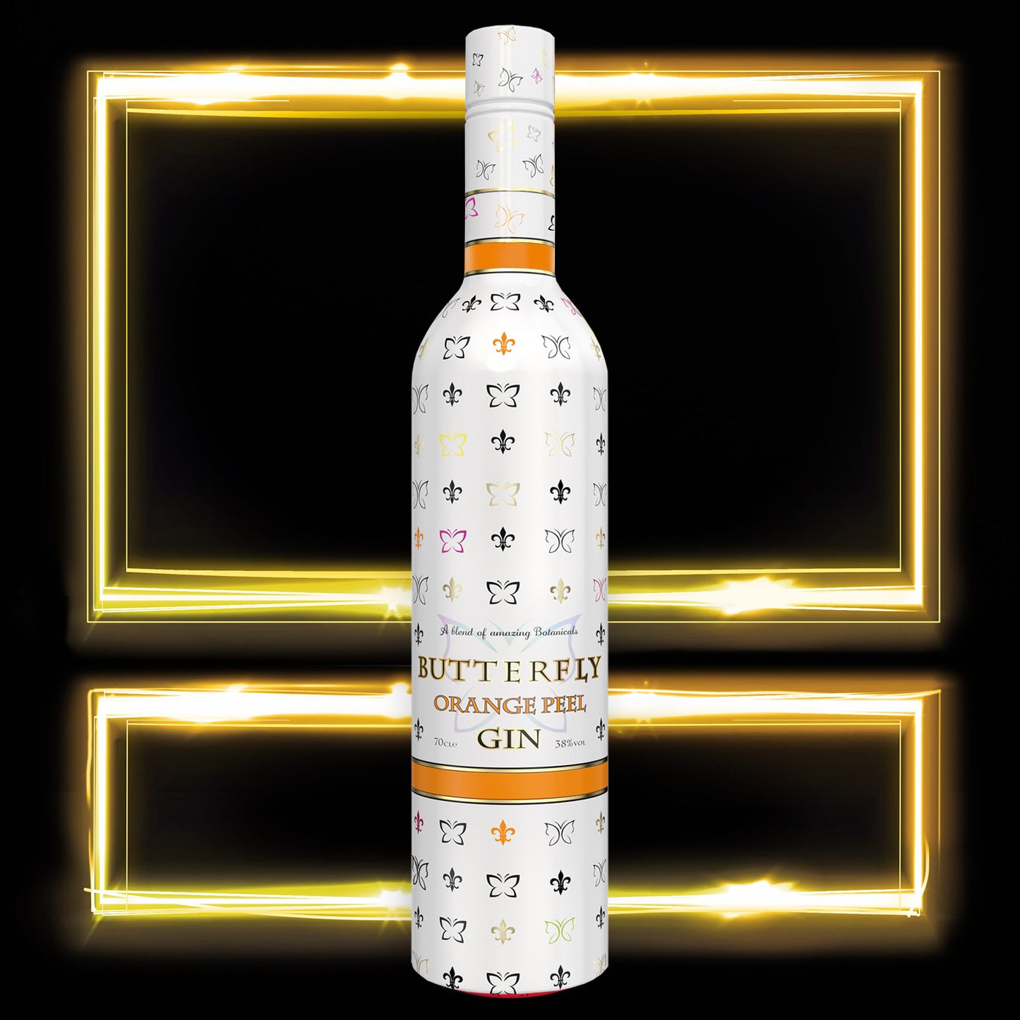 Butterfly Gin Orange Peel