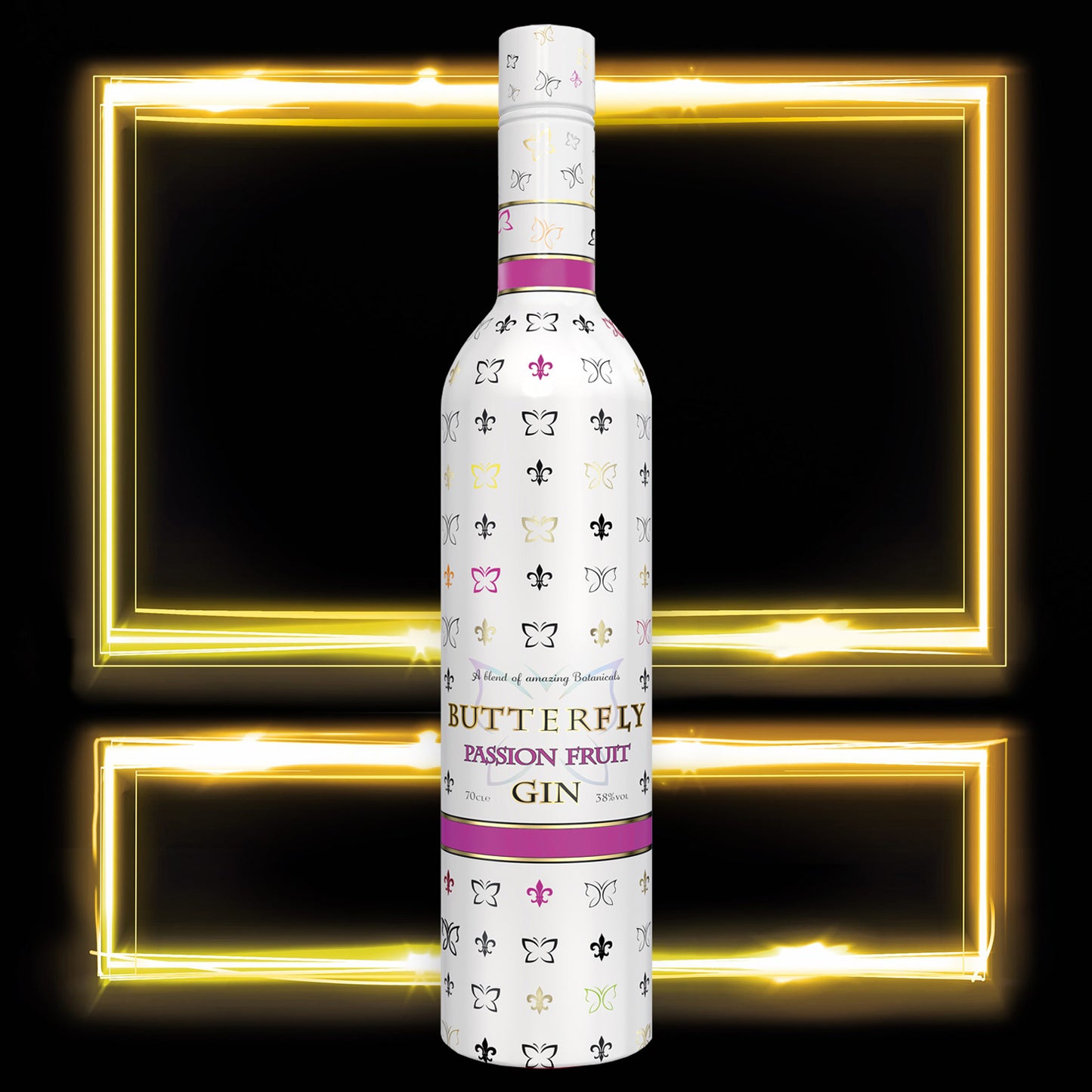 Butterfly Gin Passion Fruit